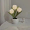 LED Tulip Lamp Night Simulation Flower Atmosphere Desk Light Room Table Decoration Lamp Gift for Girl Friend